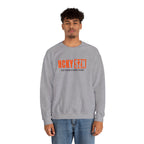 HCKY SZN Crewneck Sweatshirt (Orange Logo) - Various Colors
