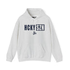 HCKY SZN (Navy Logo) Hooded Sweatshirt - Various Colors