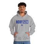 HCKY SZN (Blue Logo) Hooded Sweatshirt - Various Colors
