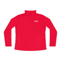 Women's HCKY SZN Quarter-Zip Pullover (Red)