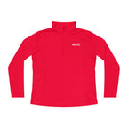 Women's HCKY SZN Quarter-Zip Pullover (Red)