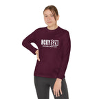 Every Season is HCKYSZN Youth Performance Long Sleeve Tee - White Logo