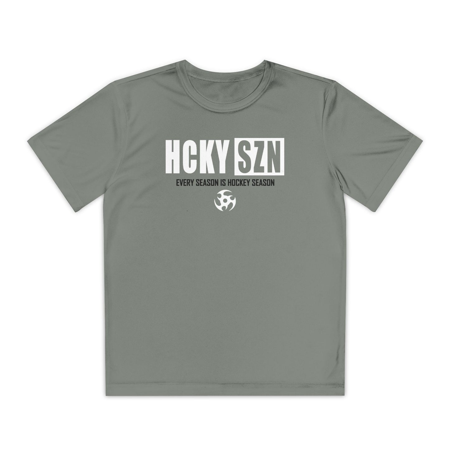 Every Season is HCKY SZN Youth Competitor Tee (White Logo) - Various Colors