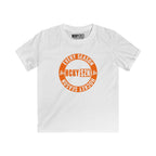 Youth Circle SZN Softstyle Tee (Orange Logo) - Various Colors