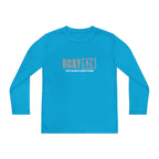Every Season is HCKY SZN Youth Competitor Long Sleeve Tee (Grey Logo) - Various Colors