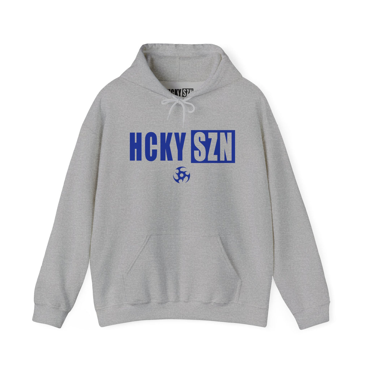 HCKY SZN (Blue Logo) Hooded Sweatshirt - Various Colors