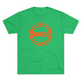 HCKY SZN Circle Logo TriBlend Tee Shirt (Orange) -Various Colors