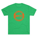 HCKY SZN Circle Logo TriBlend Tee Shirt (Orange) -Various Colors