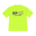 HCKYSZN (Deke Dangle) Adult Performance Tee - Neon Yellow/USA/Black