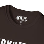 HCKY SZN Softstyle Tee Shirt (Dark Chocolate)