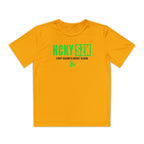 Every Season is HCKY SZN Youth Competitor Tee (Lime Logo) - Various Colors