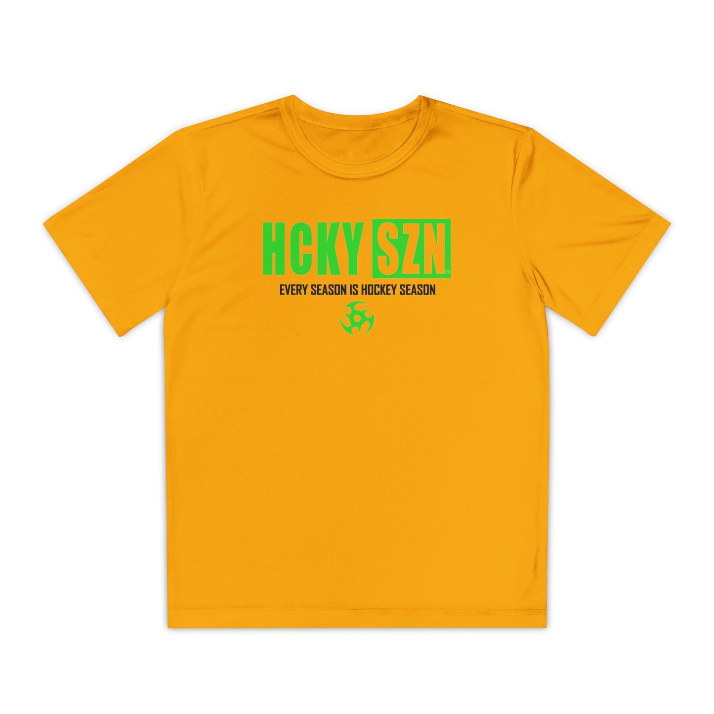 Every Season is HCKY SZN Youth Competitor Tee (Lime Logo) - Various Colors