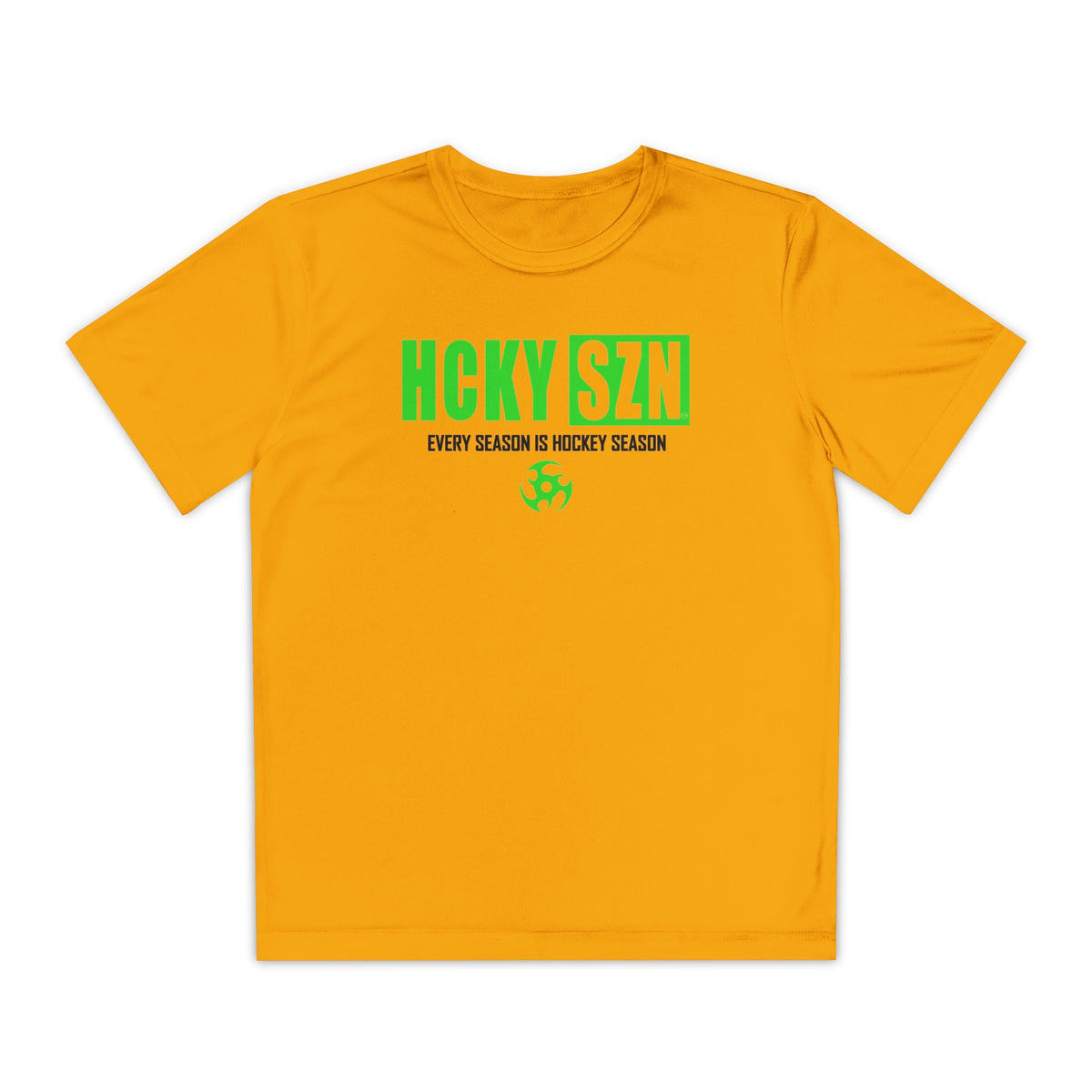 Every Season is HCKY SZN Youth Competitor Tee (Lime Logo) - Various Colors