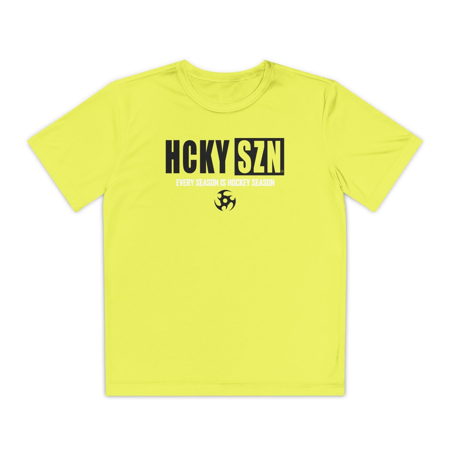 Every Season is HCKY SZN Youth Competitor Tee (Black Logo) - Various Colors