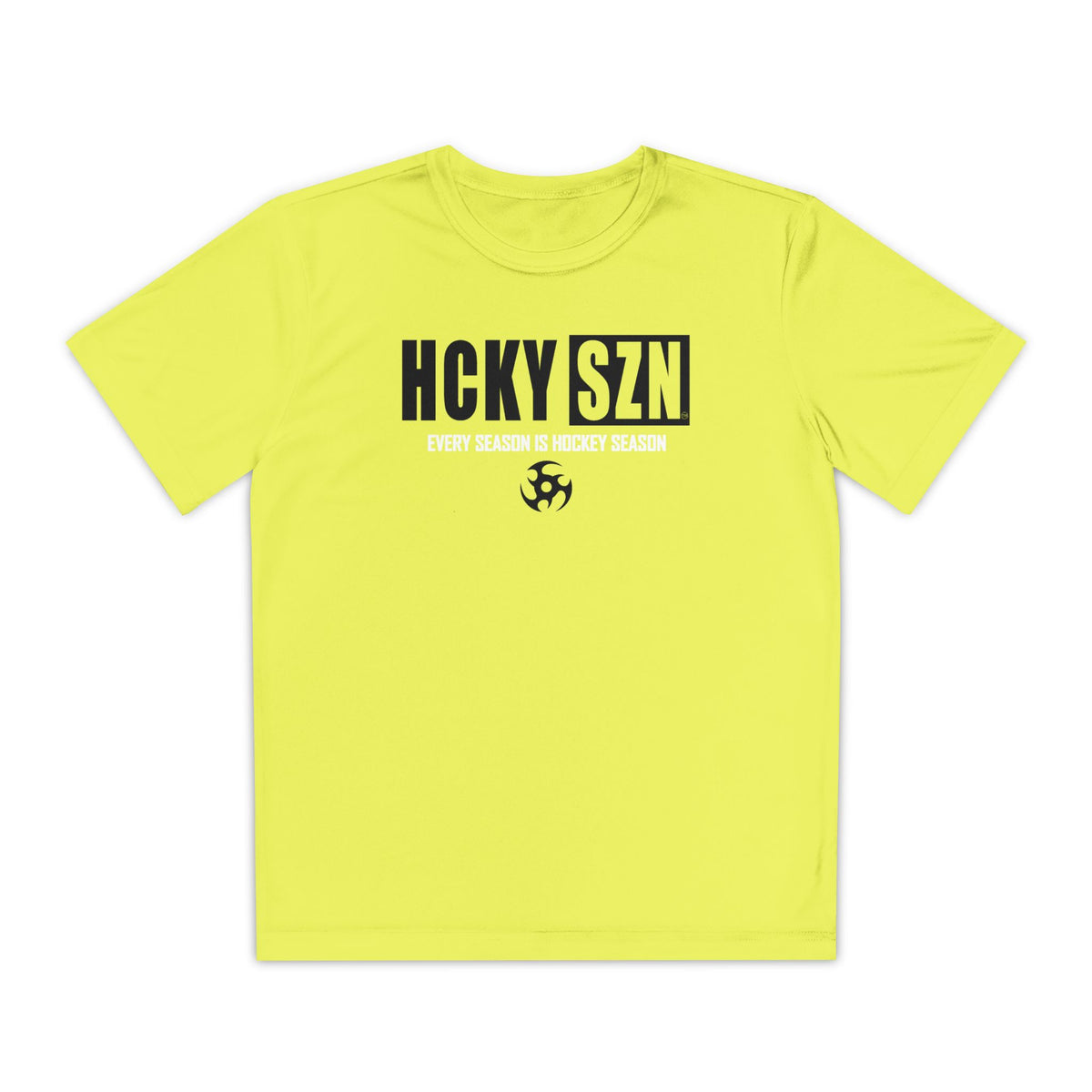 Every Season is HCKY SZN Youth Competitor Tee (Black Logo) - Various Colors