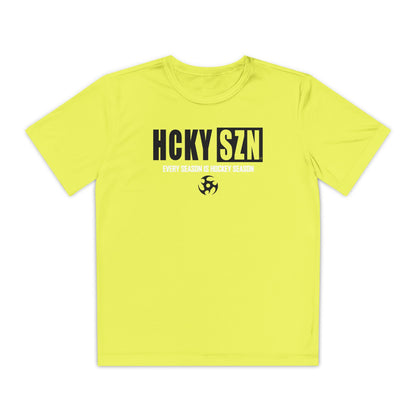 Every Season is HCKY SZN Youth Competitor Tee (Black Logo) - Various Colors
