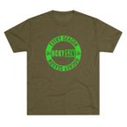 HCKY SZN Circle Logo TriBlend Tee Shirt (Lime) - Various Colors