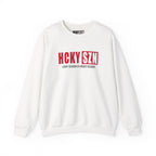 HCKY SZN Crewneck Sweatshirt (Red Logo) - Various Colors
