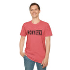 HCKY SZN Softstyle Tee Shirt (Coral Silk)