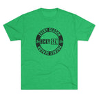 HCKY SZN Circle Logo TriBlend Tee Shirt (Black) - Various Colors