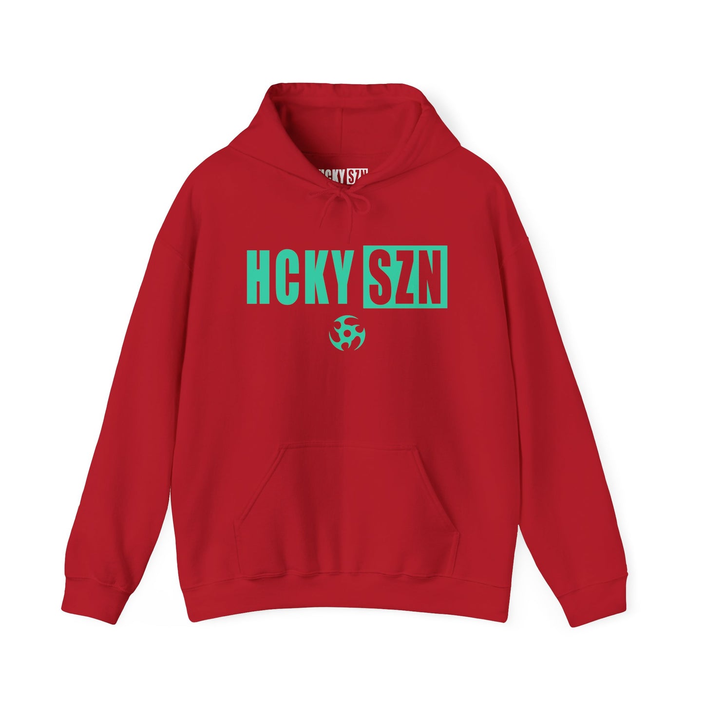 HCKY SZN (Seafoam Logo) Hooded Sweatshirt - Various Colors