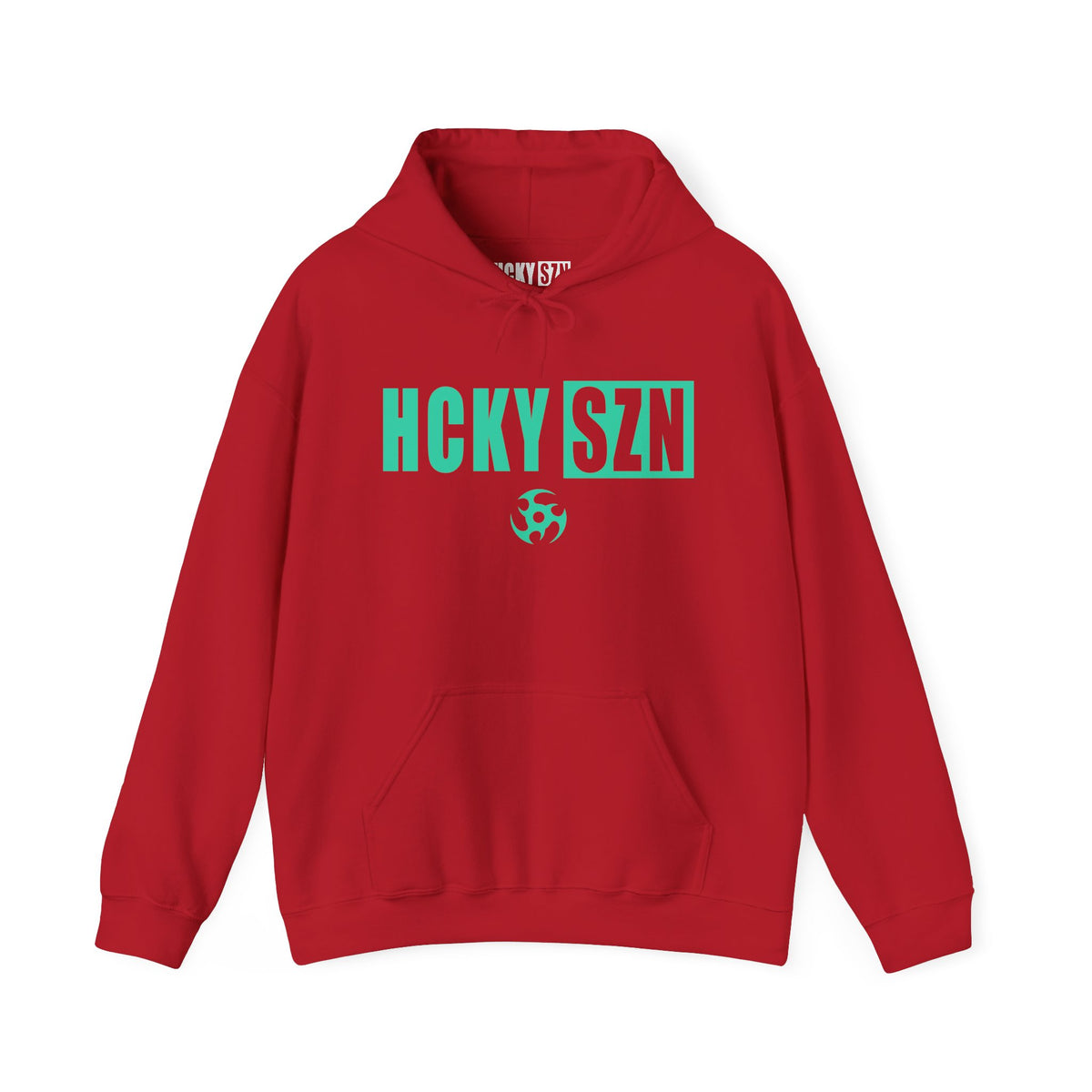 HCKY SZN (Seafoam Logo) Hooded Sweatshirt - Various Colors