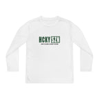 Every Season is HCKY SZN Youth Competitor Long Sleeve Tee (Forest Logo) - Various Colors