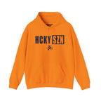 HCKY SZN (Navy Logo) Hooded Sweatshirt - Various Colors