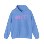 HCKY SZN (Lavender Logo) Hooded Sweatshirt - Various Colors