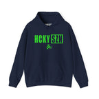 HCKY SZN (Lime Logo) Hooded Sweatshirt - Various Colors