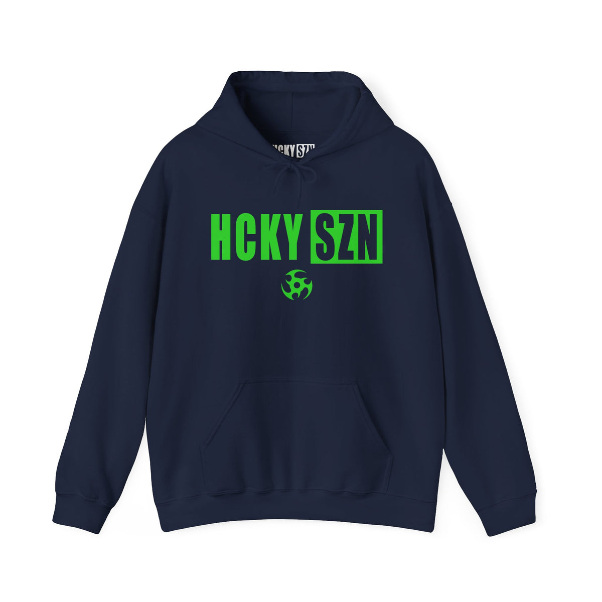 HCKY SZN (Lime Logo) Hooded Sweatshirt - Various Colors