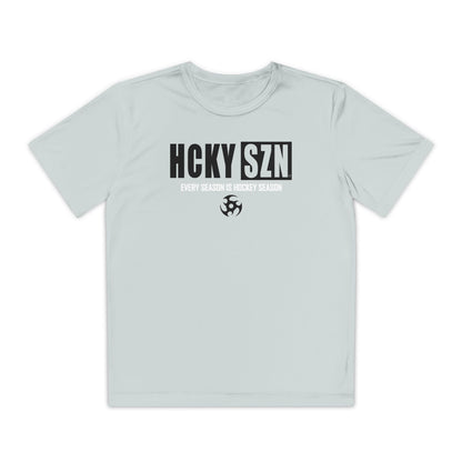 Every Season is HCKY SZN Youth Competitor Tee (Black Logo) - Various Colors