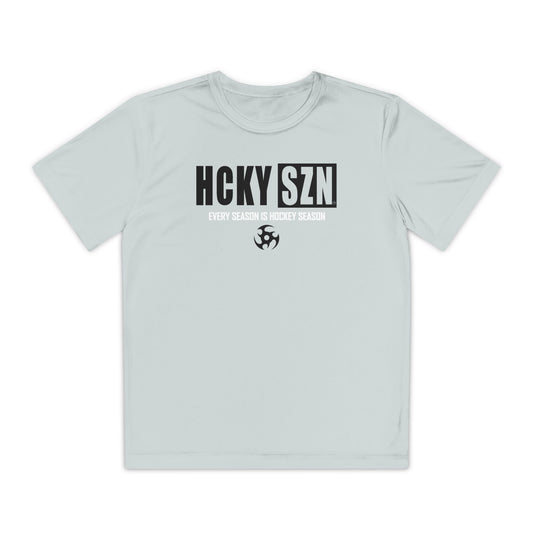 Every Season is HCKY SZN Youth Competitor Tee (Black Logo) - Various Colors