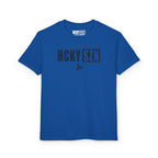 Youth HCKY SZN DryBlend Tee Shirt (Navy Logo) - Various Colors