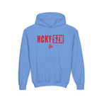 Youth HCKY SZN (Red Logo) Hooded Sweatshirt - Various Colors