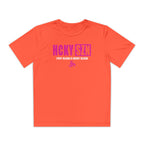 Every Season is HCKY SZN Youth Competitor Tee (Hot Pink Logo) - Various Colors