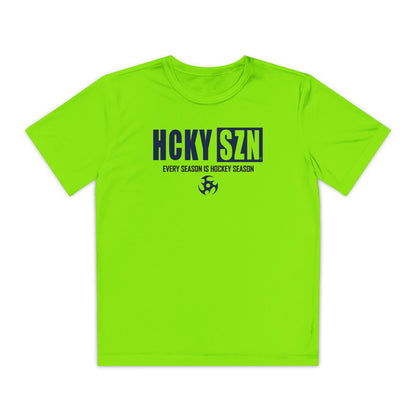 Every Season is HCKY SZN Youth Competitor Tee (Navy Logo) - Various Colors