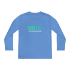 Every Season is HCKY SZN Youth Competitor Long Sleeve Tee (Seafoam Logo) - Various Colors