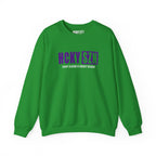 HCKY SZN Crewneck Sweatshirt (Purple Logo) - Various Colors