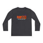 Every Season is HCKY SZN Youth Competitor Long Sleeve Tee (Orange Logo) - Various Colors