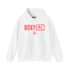 HCKY SZN (Peach Logo) Hooded Sweatshirt - Various Colors