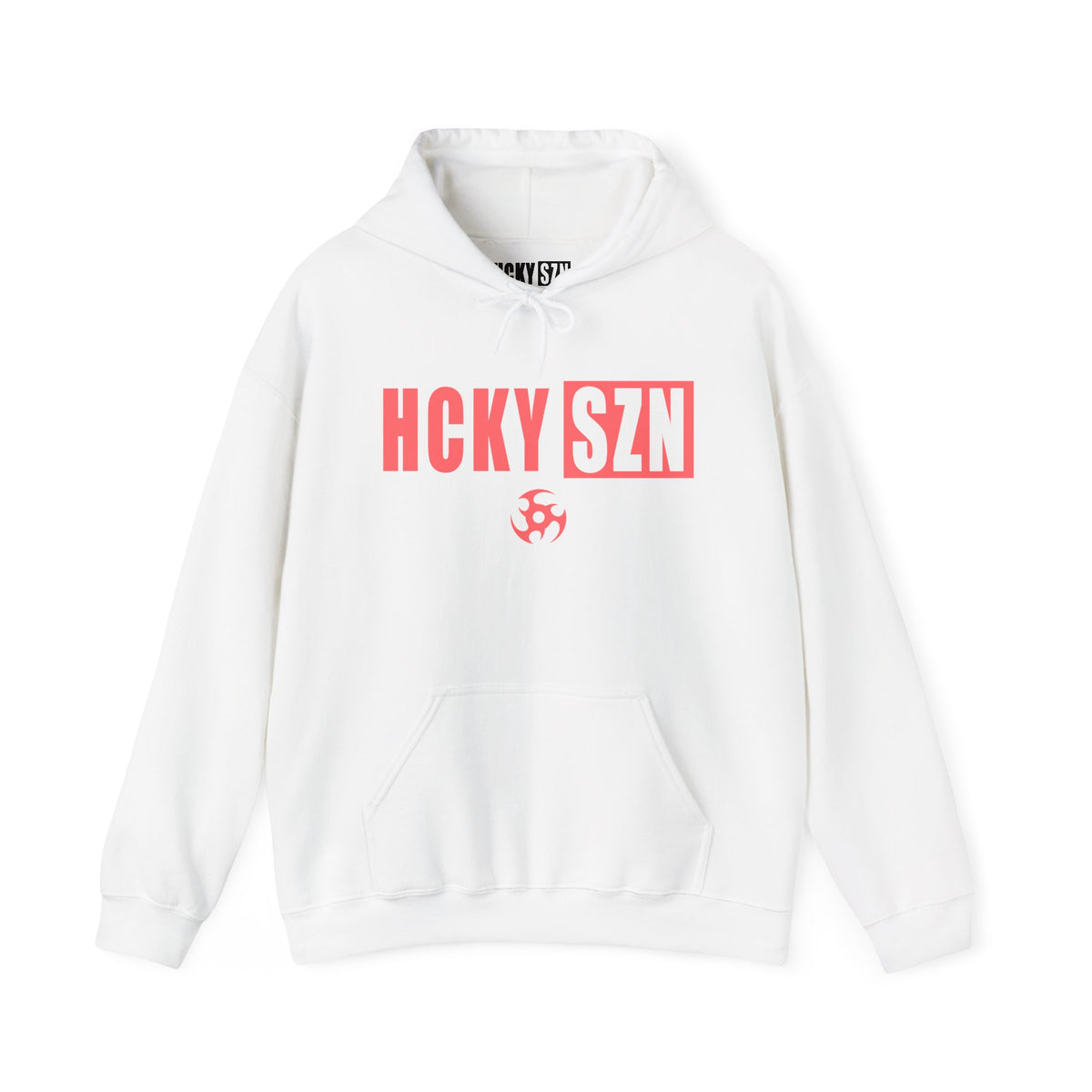 HCKY SZN (Peach Logo) Hooded Sweatshirt - Various Colors