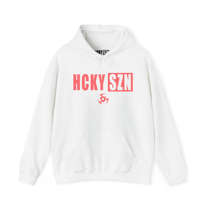 HCKY SZN (Peach Logo) Hooded Sweatshirt - Various Colors