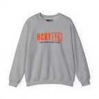 HCKY SZN Crewneck Sweatshirt (Orange Logo) - Various Colors