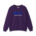 HCKY SZN Crewneck Sweatshirt (Royal Blue Logo) - Various Colors