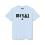 HCKY SZN Simple Star Logo DryBlend Tee Shirt (Black Logo) - Various Colors