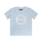 Youth Circle SZN Softstyle Tee (White Logo) - Various Colors