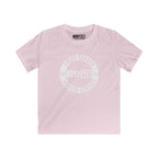 Youth Circle SZN Softstyle Tee (White Logo) - Various Colors