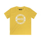 Youth Circle SZN Softstyle Tee (White Logo) - Various Colors
