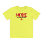 Every Season is HCKY SZN Youth Competitor Tee (Red Logo) - Various Colors